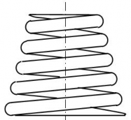 Hình 10 50 Lò xo côn Hình 10 51 Lò xo đĩa Hình 10 52 Lò xo xoáy ốc c Thông số chủ 6