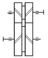 Hình 5 6 Bộ truyền bánh răng chữ V Bộ truyền bánh răng nón răng nghiêng 7