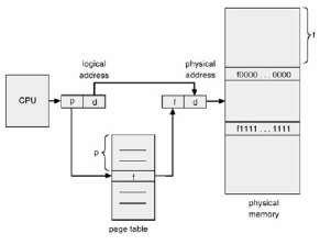 Hình 3 12 Phần cứng phân trang Kích thước trang giống như kích thước khung 3