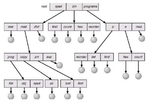 Hình 3 50 Cấu trúc thư mục dạng cây Một tiếp cận khác được thực hiện bởi 3