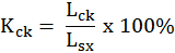 Trong đó K ck tỷ lệ cơ khí hóa tự động hóa L ck công nhân lao động cơ 2