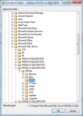 Hình 3 9 Chọn thư mục chứa tập tin Bước 6 Tạo tệp tin thứ cấp Chọn nút 13