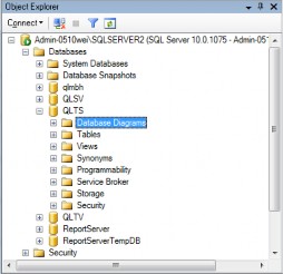 Hình 3 17 Cấu trúc cơ sở dữ liệu 3 1 4 Sửa tên cơ sở dữ liệu Bước 1 11