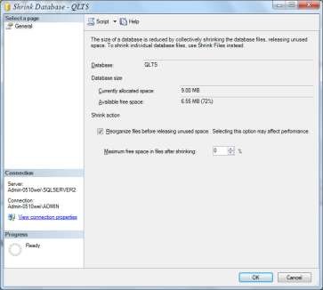 Hình 3 21 Thiết lập thông số cho chức năng Shink 3 2 Bảng dữ liệu 3 2 1 Tạo 18