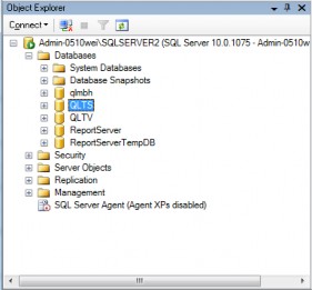 Hình 3 13 Cơ sở dữ liệu mới tạo 2 Tạo cơ sở dữ liệu bằng câu lệnh T SQL 4