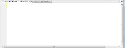 Hình 3 14 Cửa sổ New Query Bước 2 Khai báo câu lệnh tạo cơ sở dữ liệu Hình 6