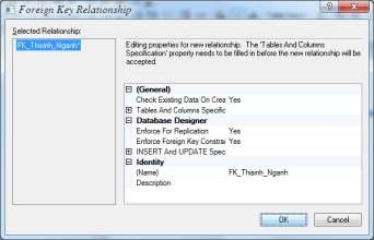 Hình 3 47 Xác nhận mối kết nối Hình 3 48 Mối kết nối được tạo ra Bước 17