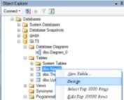Hình 3 50 Thay đổi cấu trúc bảng dữ liệu Bước 2 Chỉnh sửa lại cấu trúc 20