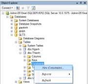 Hình 3 37 Tạo ràng buộc kiểm tra Bước 2 Nhập tên cho ràng buộc tại mục Name 7