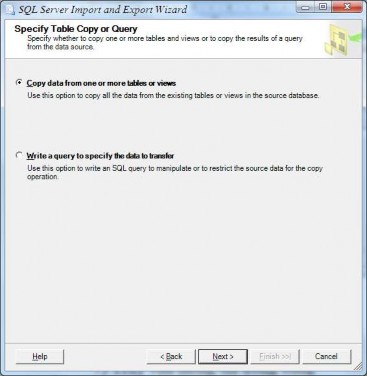 Hình 3 60 Chọn phương thức Import Bước 5 Chọn Sheet dữ liệu có trong tập tin 10