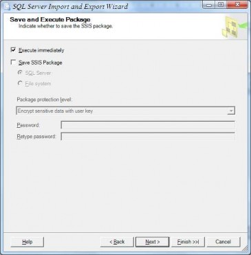 Hình 3 62 Thực thi và lưu trữ file đóng gói Bước 7 Chọn nút Finish để thực 12