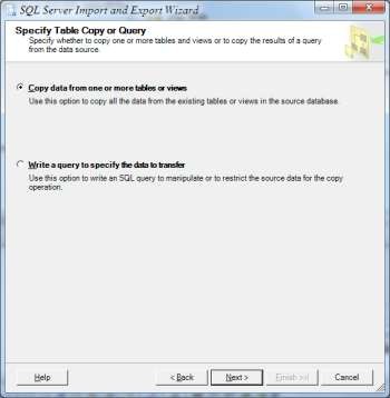 Hình 3 68 Chọn phương thức Export Bước 5 Chọn dữ liệu cần xuất Chọn Next 18