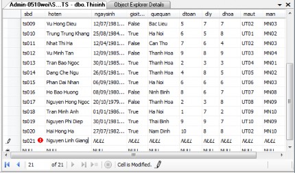 Hình 3 56 Nhập dữ liệu cho các trường Nhập từ file Ta có thể nhập dữ 6
