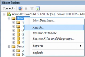 Hình 3 78 Chọn chức năng Attach Hình 3 79 Cửa sổ Attach Bước 2 Chọn nút Add 15