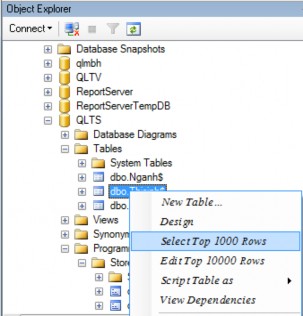 Hình 3 82 Truy vấn thông tin trong bảng Dùng câu lệnh T SQL Bước 1 Chọn nút New 19