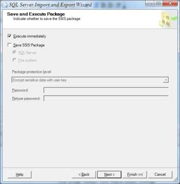 Hình 3 71 Thực thi và lưu trữ file đóng gói Bước 8 Chọn nút Finish để thực 2