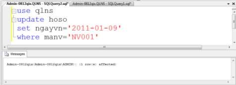4 Khi cập nhật giá trị tự động Khi dữ liệu bị cập nhật bởi người sử 10