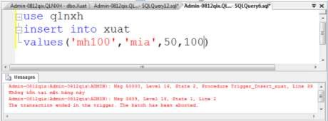 b Khi xóa bản ghi Ngược lại với việc thêm mới khi giá trị các dòng dữ 13