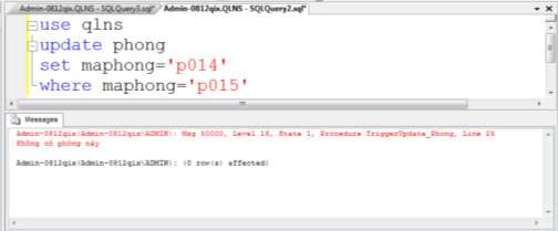 Tóm lại việc phân chia tổ chức các kiểm tra ràng buộc toàn vẹn dữ liệu 8