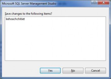 Hình 6 25 Lưu kế hoạch chi tiết Sau khi lưu kế hoạch sao lưu xuất hiện trên 14