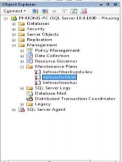 Hình 6 26 Kế hoạch chi tiết Kế hoạch này sẽ tự động chạy theo lịch trình 15