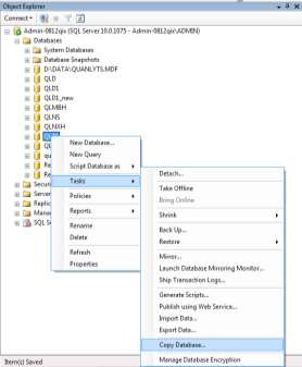 Hình 6 27 Thao tác sao chép cơ sở dữ liệu Bước 2 Chọn nút Next Hình 6 28 Sao 16