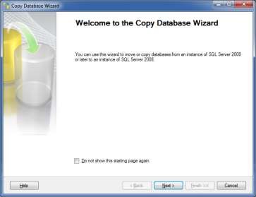 Hình 6 28 Sao chép cơ sở dữ liệu Bước 3 Chọn cơ sở dữ liệu nguồn Nhập 17