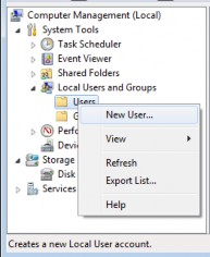 Hình 7 6 Tạo tài khoản mới trong Windows 13