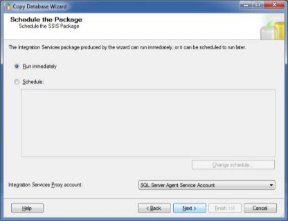 Hình 6 35 Chọn chế độ thực thi Hình 6 36 Màn hình tóm tắt quá trình sao chép 4