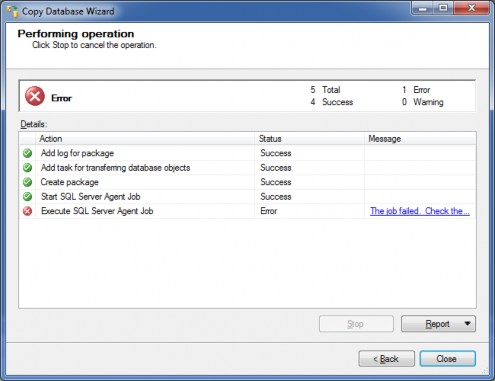 Hình 6 37 Thông báo sao chép không thành công Để khắc phục hãy khởi động 6