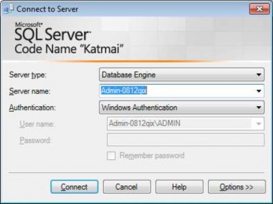 Hình 7 2 Đăng nhập bằng tài khoản hệ điều hành Sau khi cài đặt thành công 9