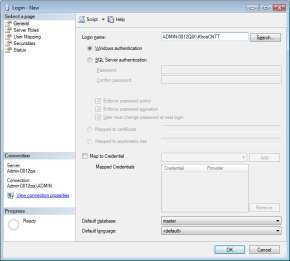 Hình 7 10 Khai báo tên tài khoản trong Window Sau khi tạo xong tài khoản thì tài 4