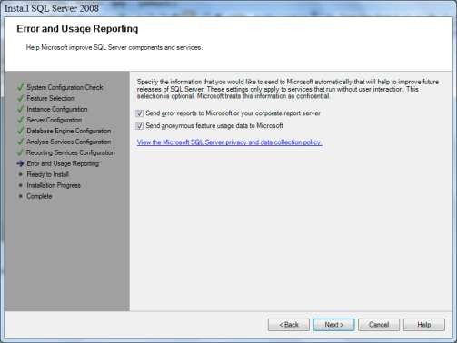 Hình 1 17 Xác định phản hồi Bước 11 Tại cửa sổ cài đặt cuối ta có 12