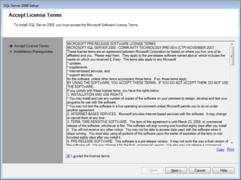 Hình 1 8 Xác định bản quyền cài đặt Bước 2 Khi bắt đầu quá trình cài 3