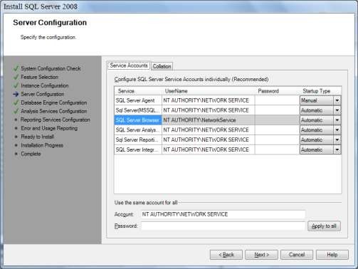 Hình 1 14 Cấu hình Server Bước 8 Trên màn hình tiếp theo ta còn có thể chỉ 9
