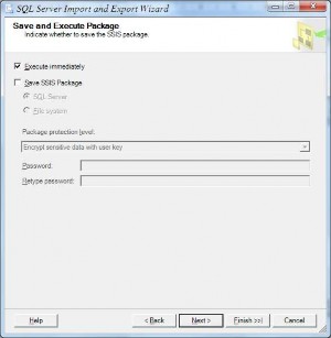 Hình 9 31 Thực thi và lưu trữ file đóng gói Bước 7 Chọn nút Finish để thực 5