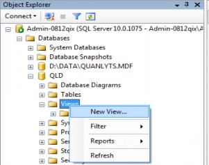 Hình 9 33 Tạo view Bước 2 Chọn dữ liệu nguồn cho View Chọn mục Tables Chọn 7