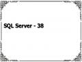 SQL Server - 38