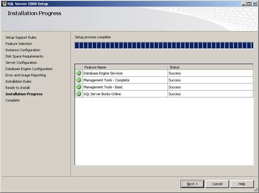 Hình 1 19 Thực hiện cài đặt Ở đây ta có thể thấy tất cả các thành phần 1