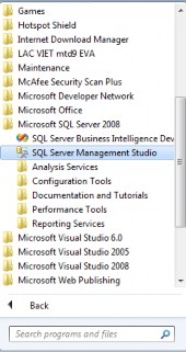 Hình 1 20 Các công cụ đồ họa 1 7 Quản lý các dịch vụ SQL server 1 7 1 Dịch 2