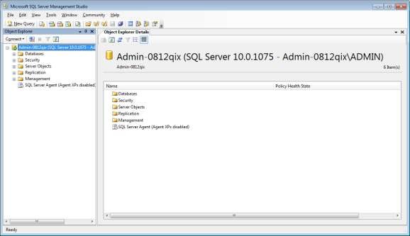 Hình 1 24 Cửa sổ SQL Server Management Studio 1 8 Giới thiệu về SQL server 2012 Nền 6