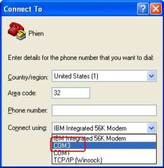 Hình 4 11 Khai báo cổng kết nối Bước 5 Thiết lập các thông số liên quan 2
