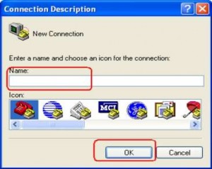 Hình 3 17 Tạo kết nối Bước 4 Chọn cổng COM trên máy tính và bấm OK Hình 1