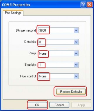 Hình 3 19 Khai báo thông số kết nối Bước 6 Bấm OK Gò Enter Kết nối được 1