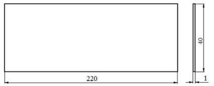 Hình 1 9 Phôi hàn 6 2 4 Chọn chế độ hàn Chế độ hàn chọn chế độ hàn theo 1