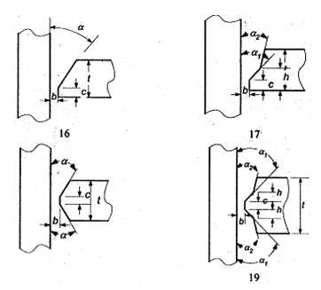 Hình 3 13 Các kiểu liên kết hàn góc trong 5 4 Một số khuyết tật nguyên nhân 5