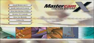 Hình 1 1 Giao diện cài đặt Bước 2 Chọn Step 3 Install MasterCAM theo hình 2 2 Hình 1