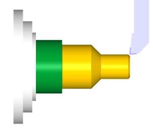 2 Di chuyển gốc tọa độ Move to Orgin 3 Tiện thô biên dạng Rough 4 Tiện tinh biên 8