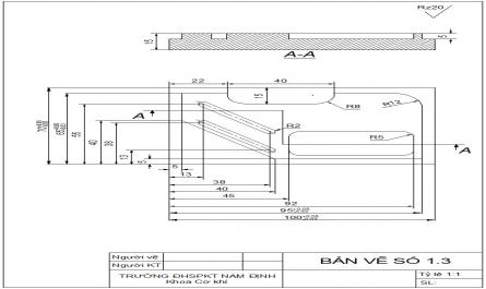 Thực hành công nghệ CAD CAM CNC - 15
