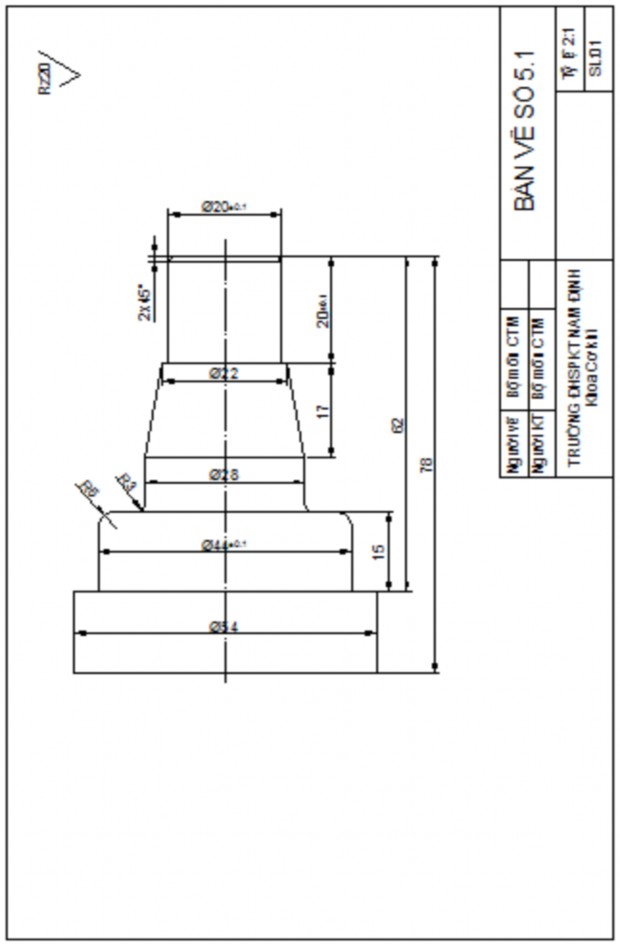 Thực hành công nghệ CAD CAM CNC 15 3